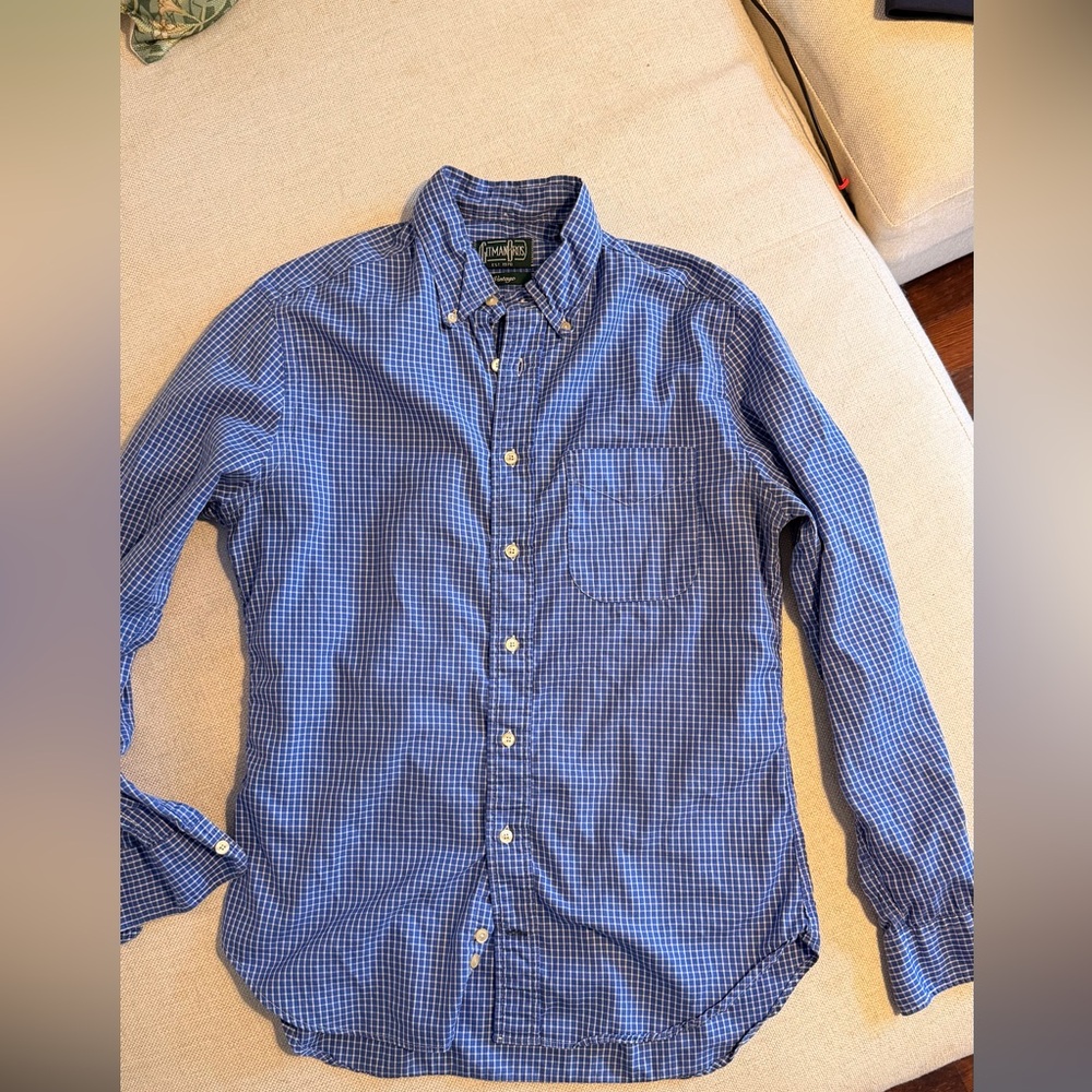 Gitman Bros Vintage button-down shirt made in USA